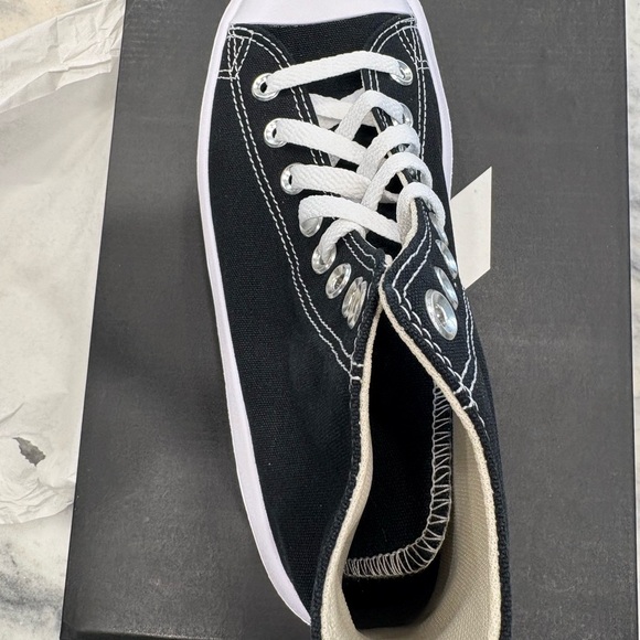 Converse Chuck Taylor Black Canvas High-Tops - Picture 4 of 4
